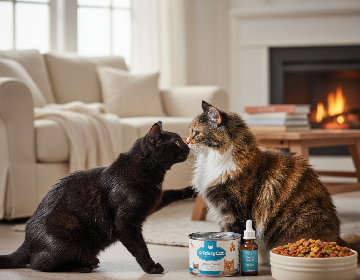 Protiv linjanja: CricksyCat hrana za dlaku vs biotin dodatak