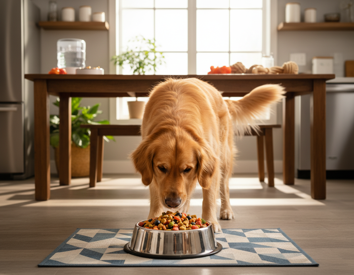 hrana za izbirljivog psa