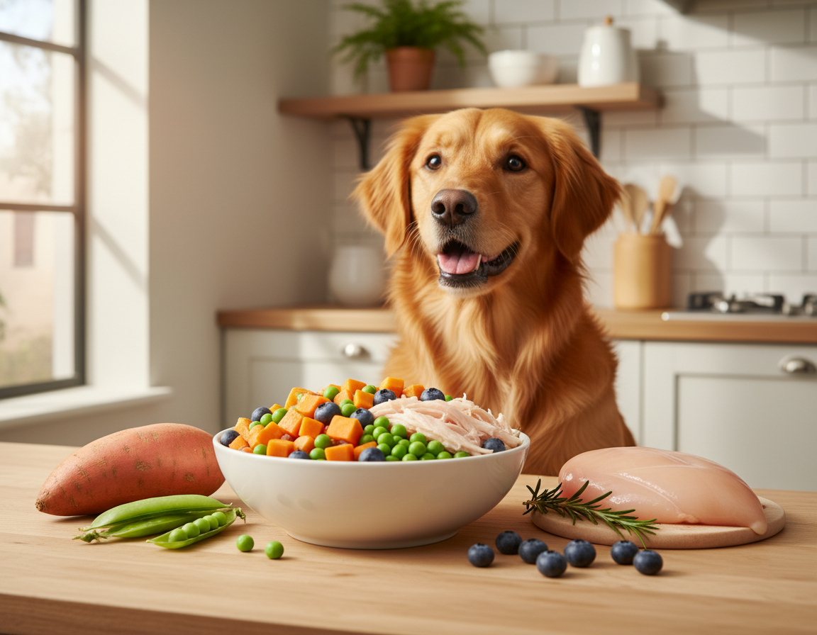 hrana za osjetljive pse