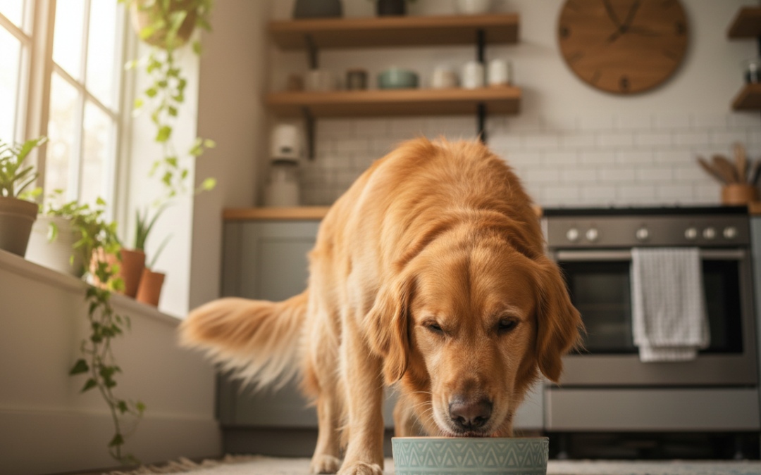 Ne ometaj psa tijekom jela – hranjenje bez stresa