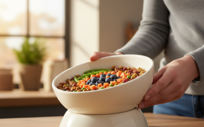 Uloga zdjelice za hranjenje – oblik, veličina, visina