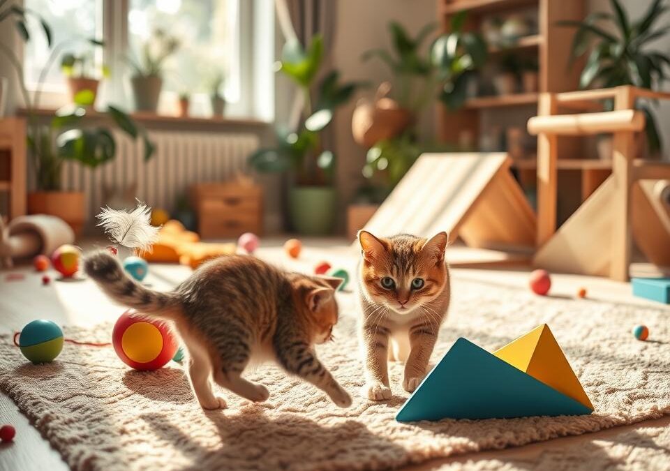 Interaktivni oblici kretanja za mačke – Sve što trebaš znati o tome!