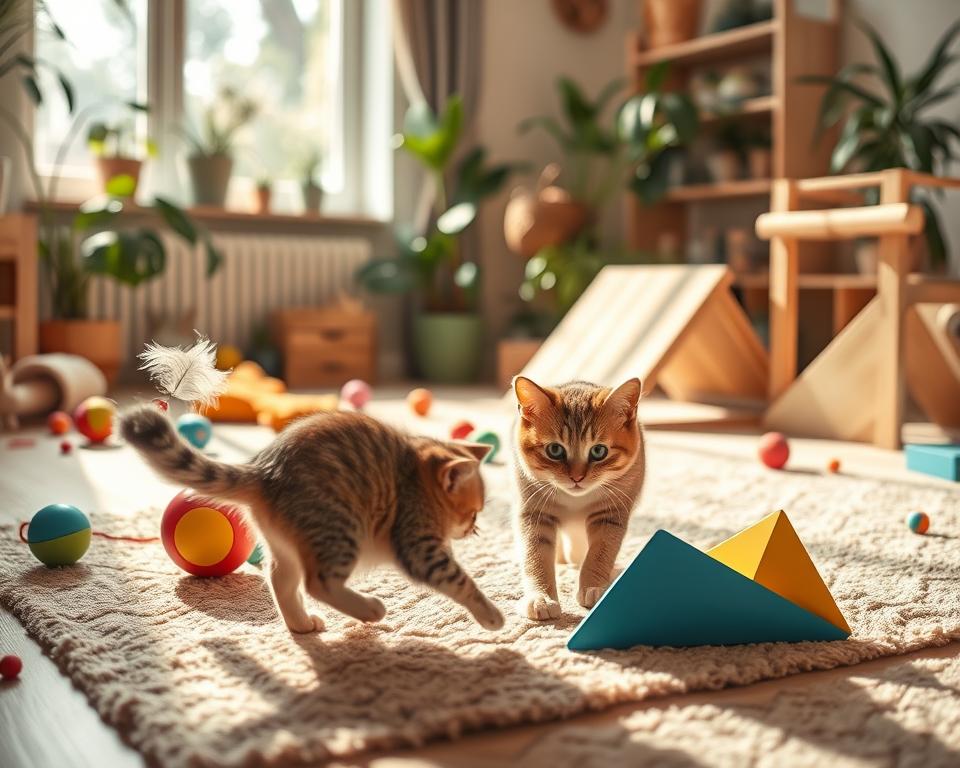 interaktivni oblici kretanja za mačke