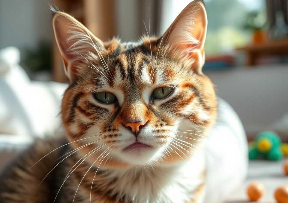 Iritacije kože kod mačaka zbog alergije – Sve što trebaš znati o tome!