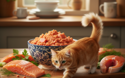 Mačji blog 23 Bill’s mokra hrana s lososom – iskustva pravih vlasnika