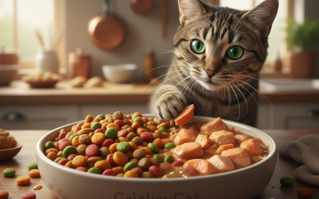 Kombinacija suhe i mokre CricksyCat hrane – kako se pokazalo?