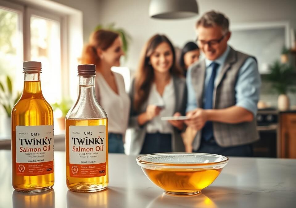 Učinak Twinky lososovog ulja nakon 2 tjedna – iskustva kupaca