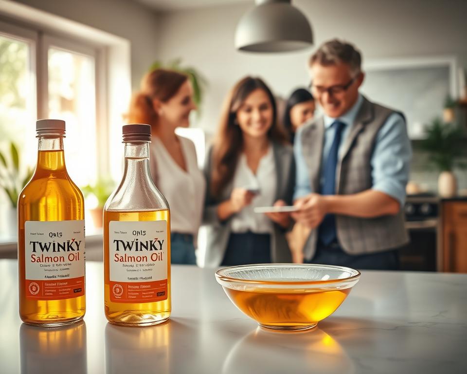 Učinak Twinky lososovog ulja nakon 2 tjedna – iskustva kupaca