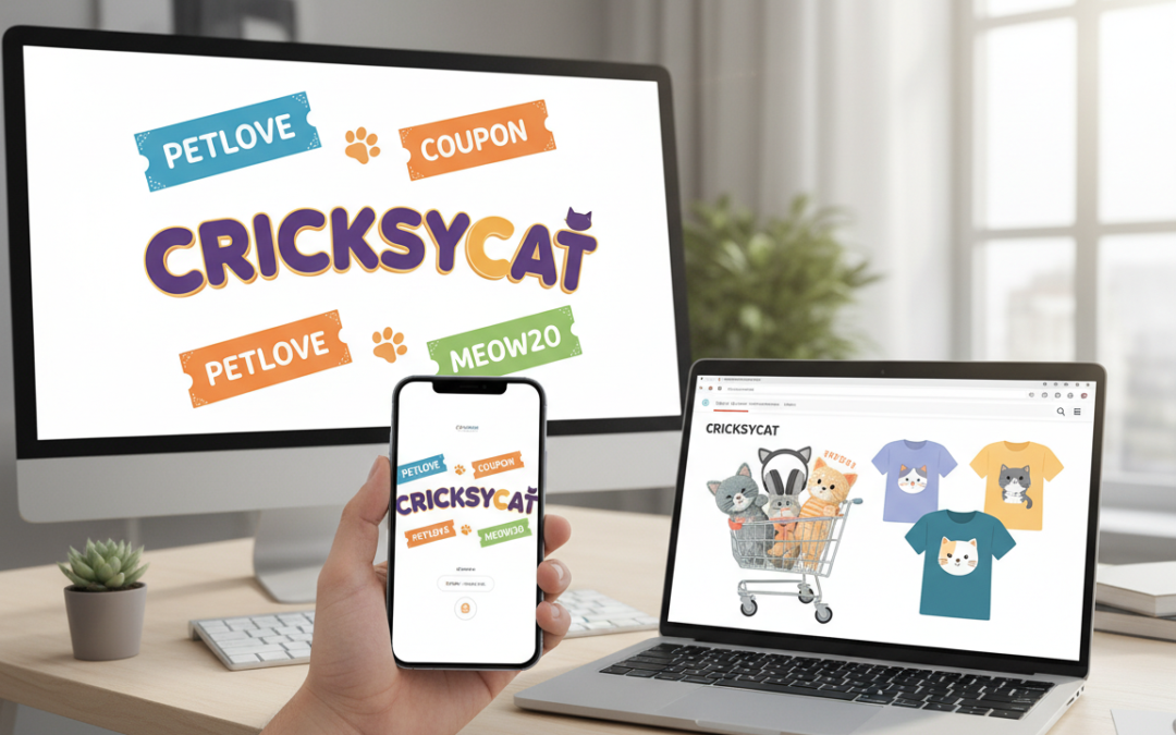 Iskorištavanje kupon koda CricksyCat – korak po korak