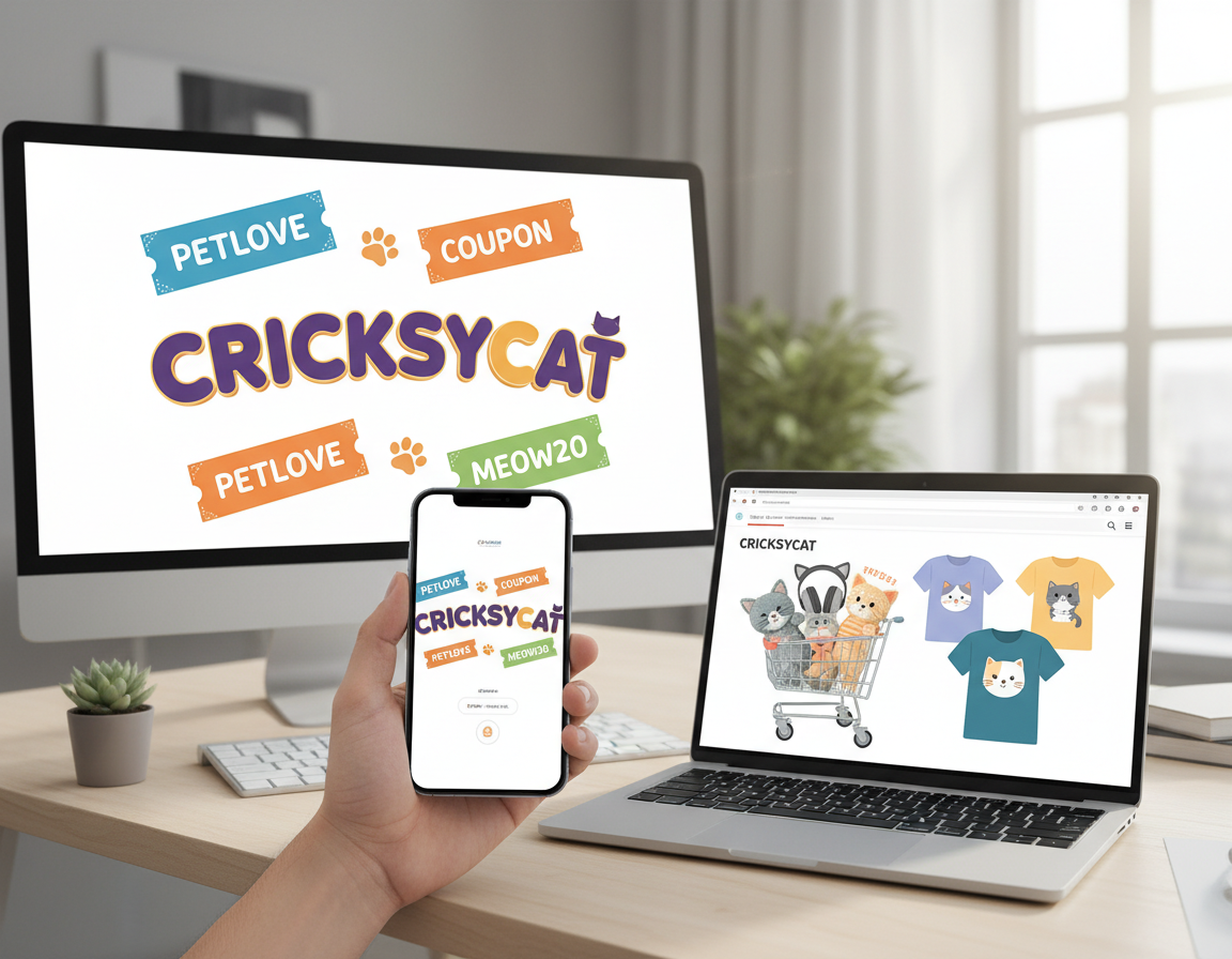 Iskorištavanje kupon koda CricksyCat – korak po korak