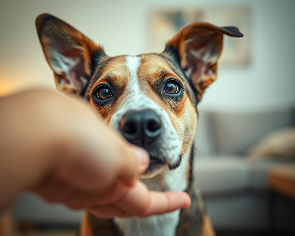 izgradnja povjerenja s psom