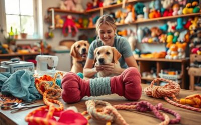 Izrada vlastite igračke za psa – Sve što trebaš znati o tome!