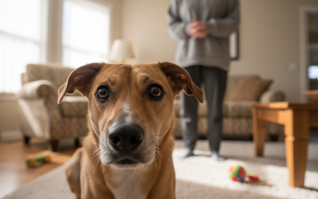Iza strahova psa često stoji nesigurnost