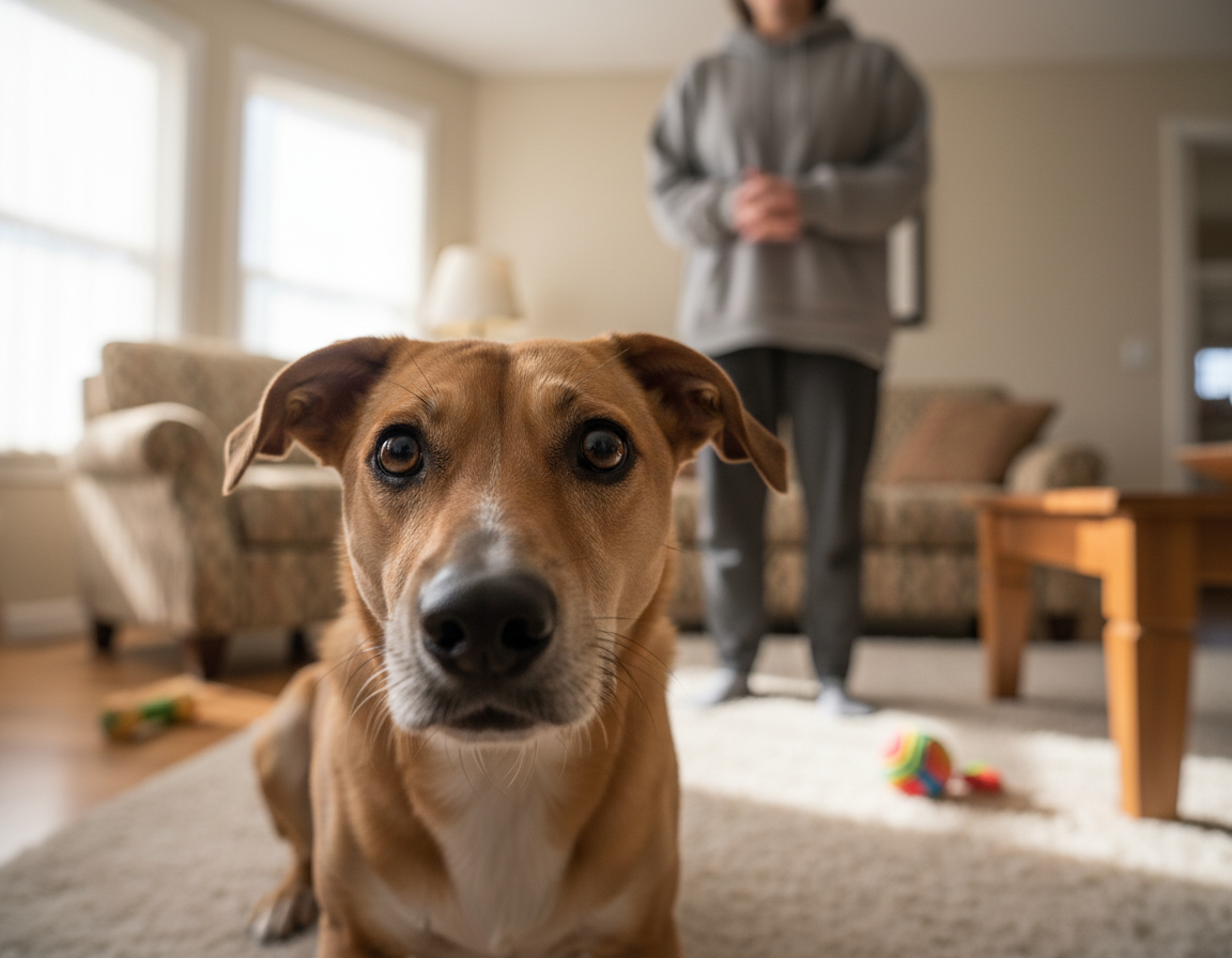 Iza strahova psa često stoji nesigurnost