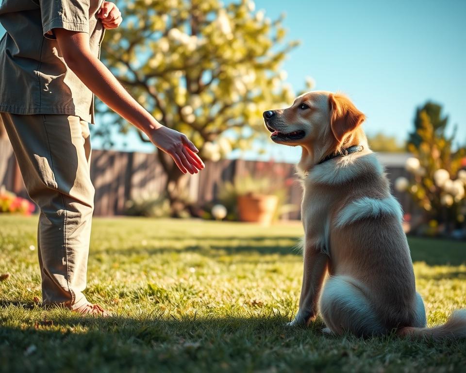 jačanje povjerenja psa