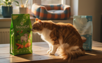 Mačji blog 24 CricksyCat hrana s janjetinom vs veterinarska hipoalergena hrana