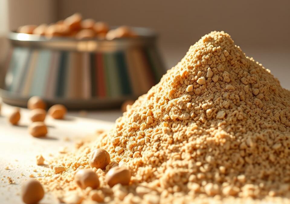 Janjetina u obliku mesnog brašna – što to znači u CricksyDog hrani?