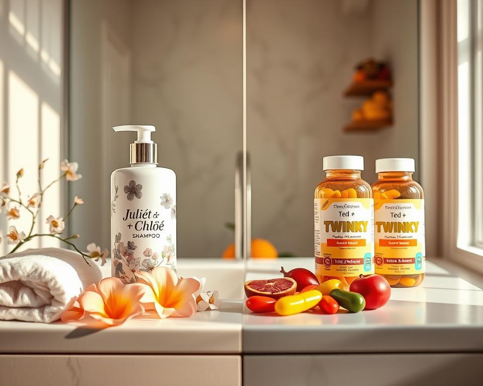 juliet + chloé šampon vs ted + vitamini