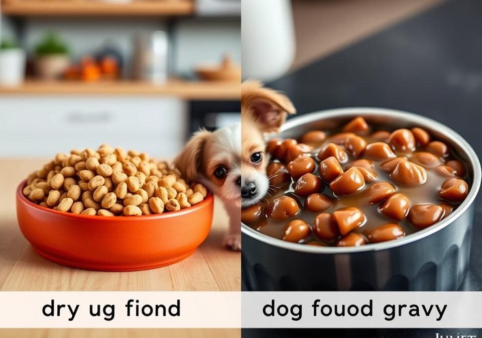 Juliet suha hrana vs hrana s preljevom – što bolje djeluje kod pasa bez apetita?