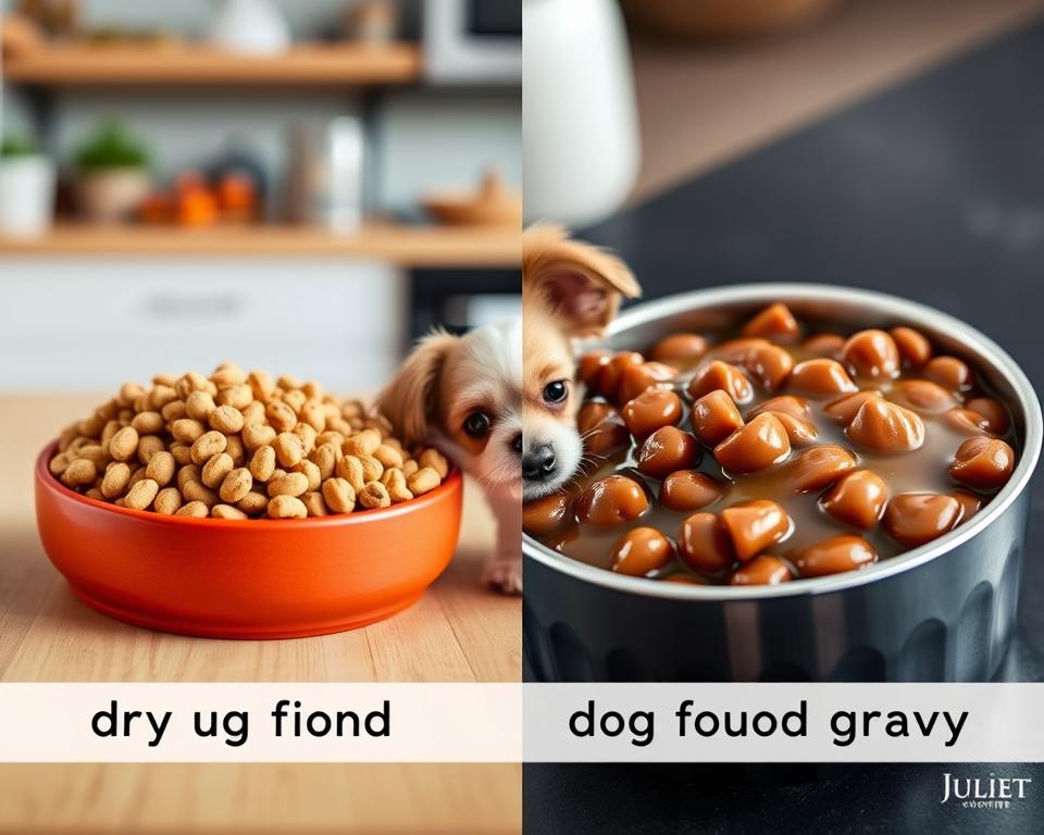 Juliet suha hrana vs hrana s preljevom – što bolje djeluje kod pasa bez apetita?