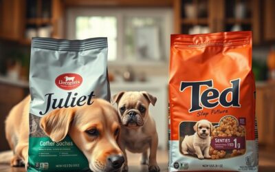 Juliet ili Ted – koja je hrana bolja za pse s osjetljivim želucem?