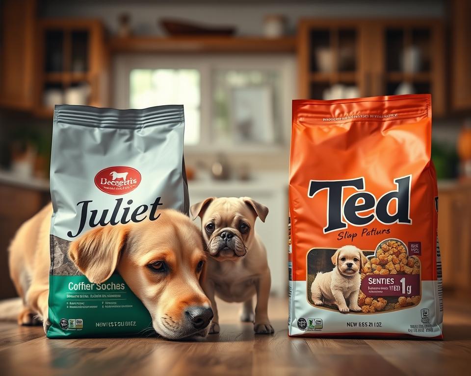 juliet ili ted hrana za osjetljive pse