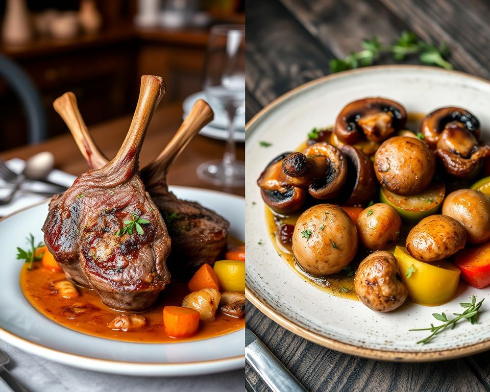 juliet ili ted janjetina bez piletine usporedba