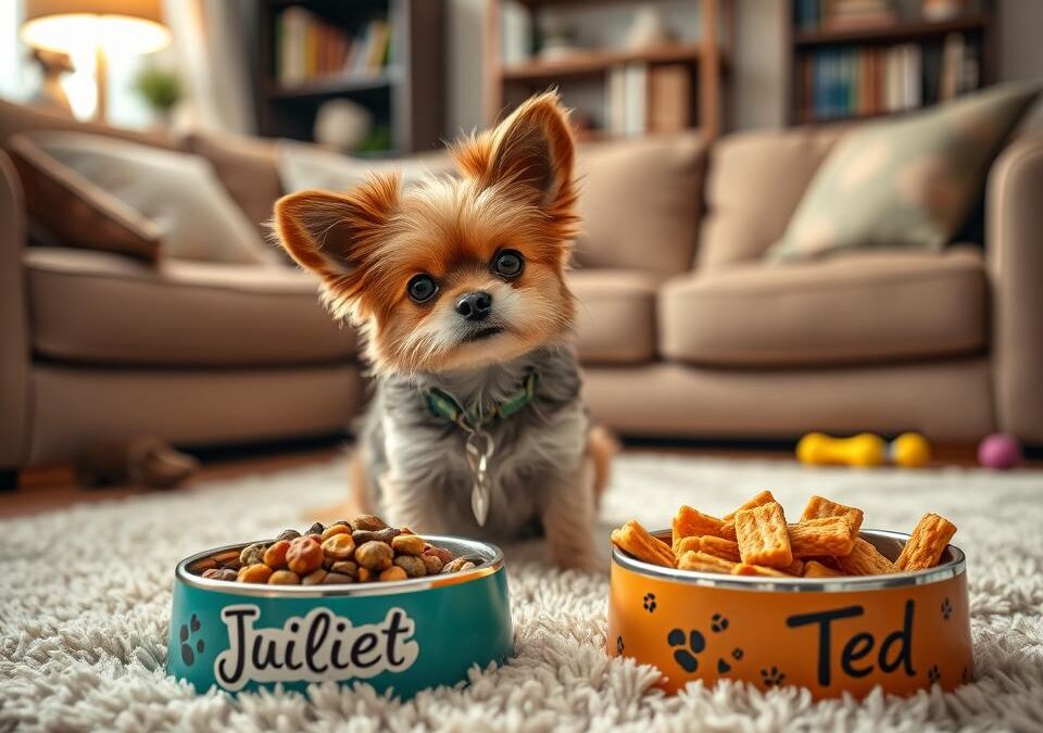 Juliet ili Ted – što se češće daje izbirljivim psima malih pasmina?