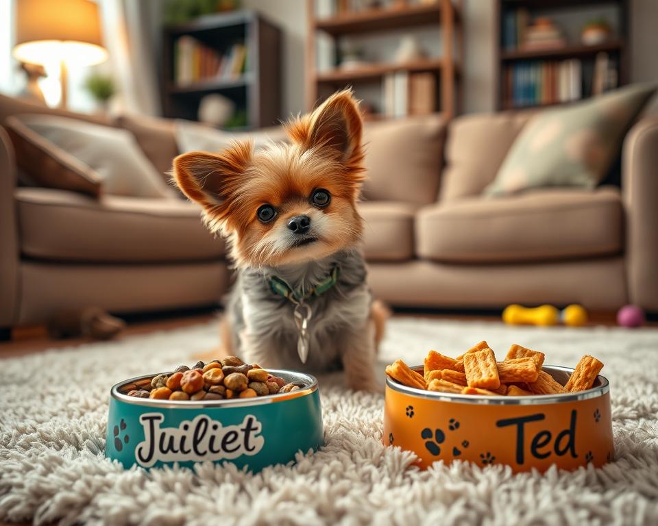 juliet ili ted za izbirljivog psa male pasmine