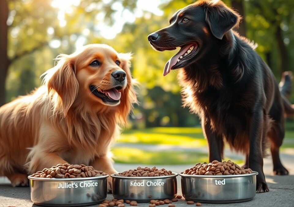 Juliet ili Ted – uz koju hranu pas ima ljepšu dlaku?