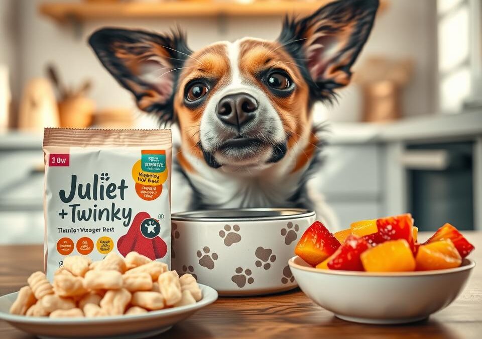 Juliet + Twinky vitaminski paket ili Juliet + preljev – što je bolje za izbirljivog psa?