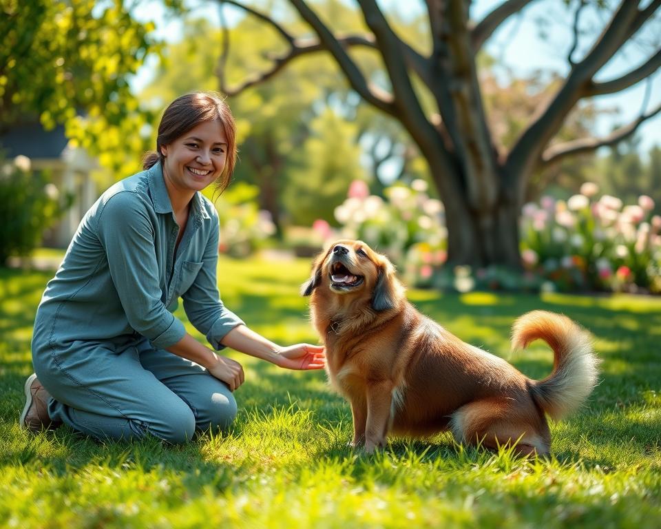 jutarnja i večernja rutina psa