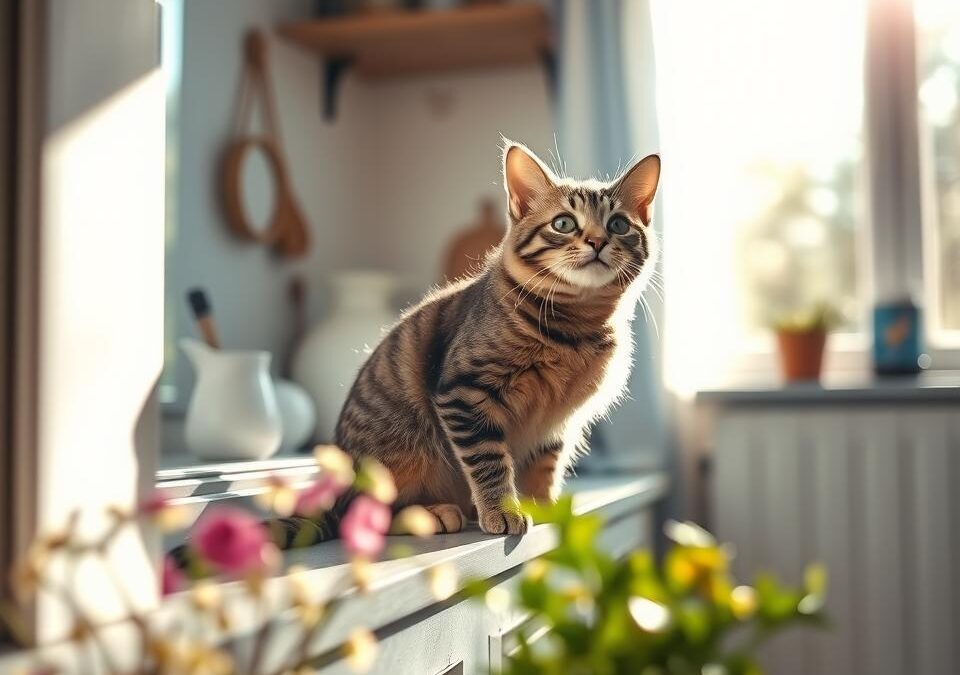 Jutarnje mijaukanje mačke – Sve što trebaš znati o tome!