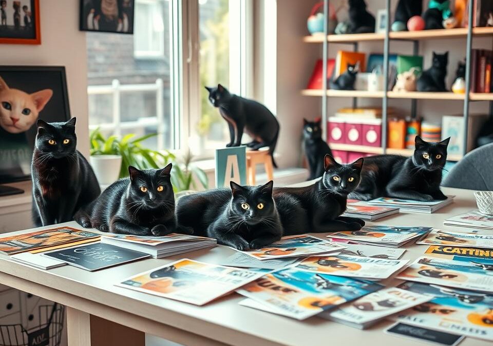 Dan crnih mačaka – ideje za kampanje u webshopu