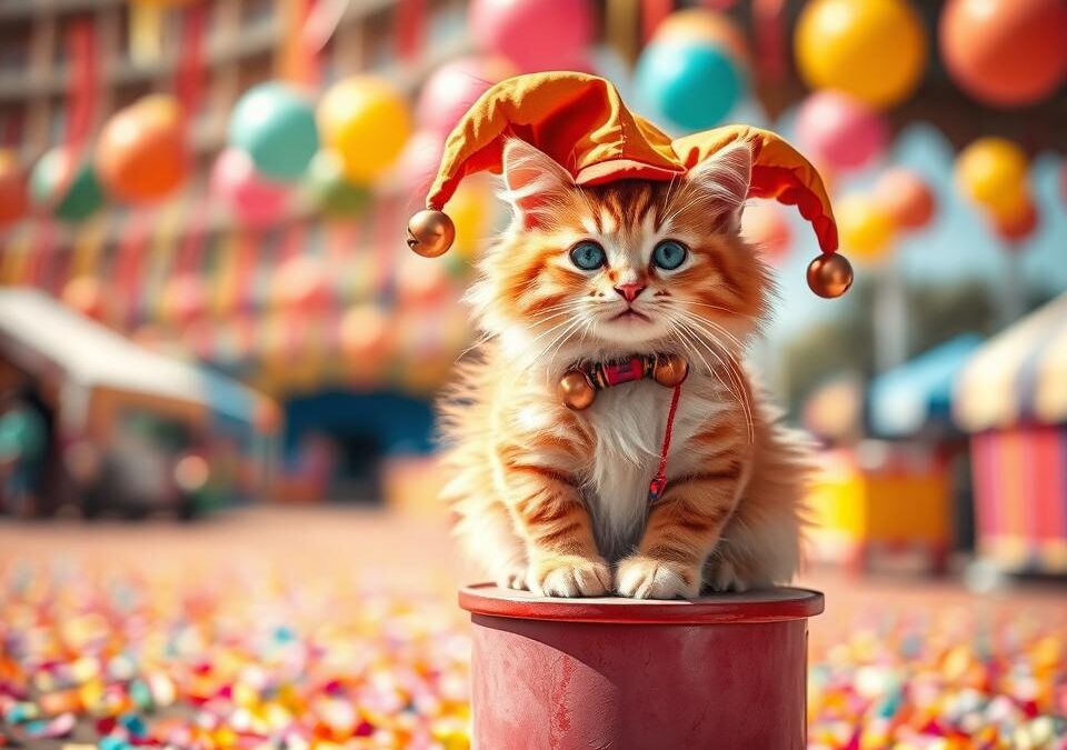 Karnevalski kostim za mačku? – da ili ne?