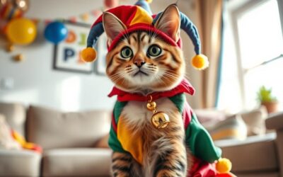 Karnevalski kostim za mačku – možda će joj se svidjeti