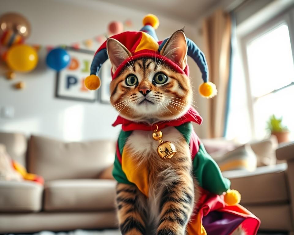 karnevalski kostim za mačku