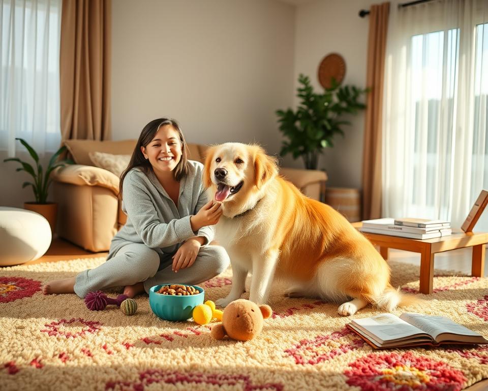 kontakt očima kod psa