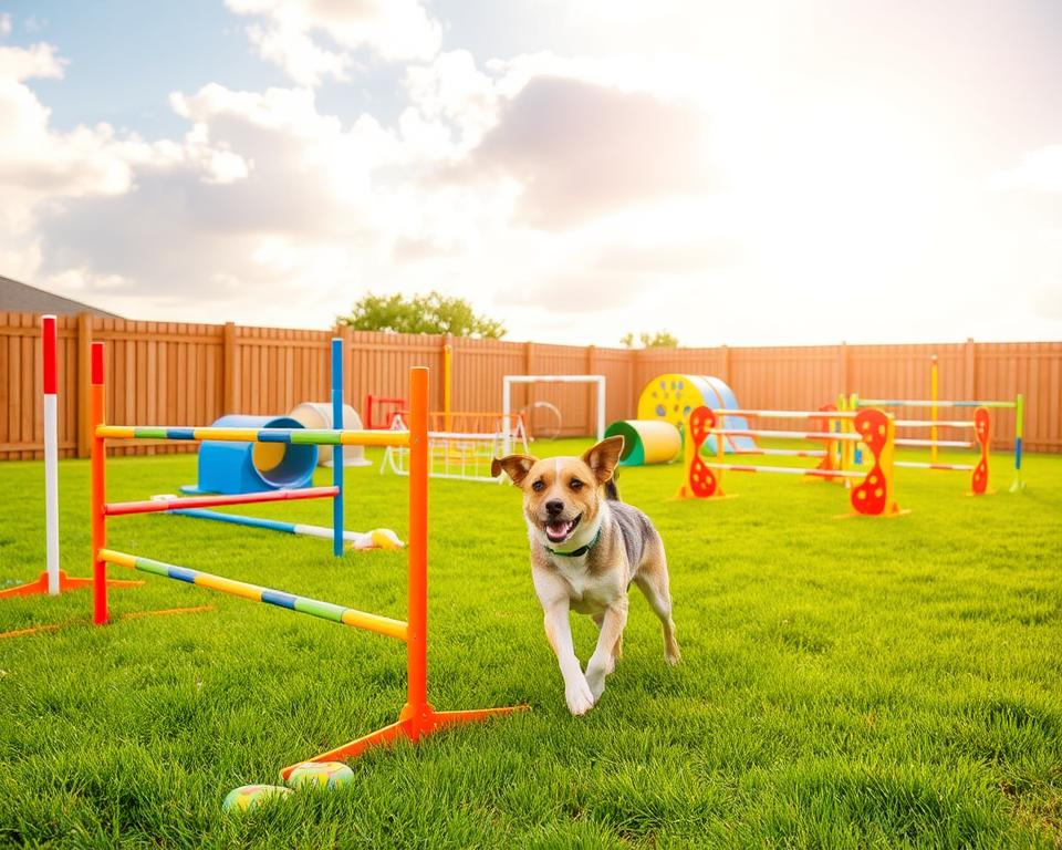 kućne staze s preprekama za pse