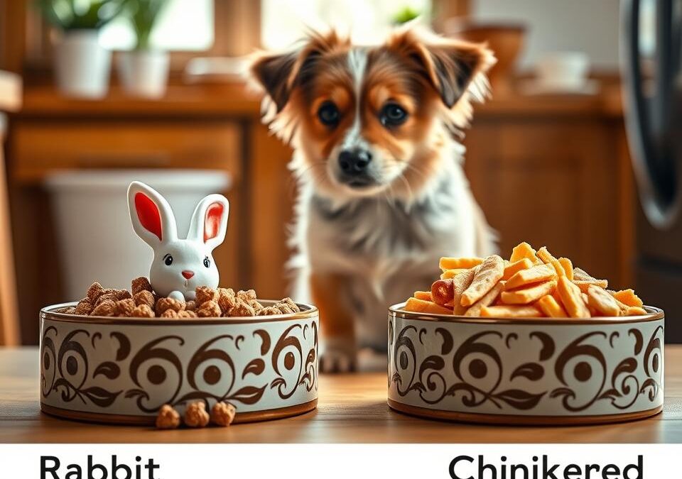 Hrana s kunićem vs hrana s piletinom – što biraju vlasnici alergičnih pasa?