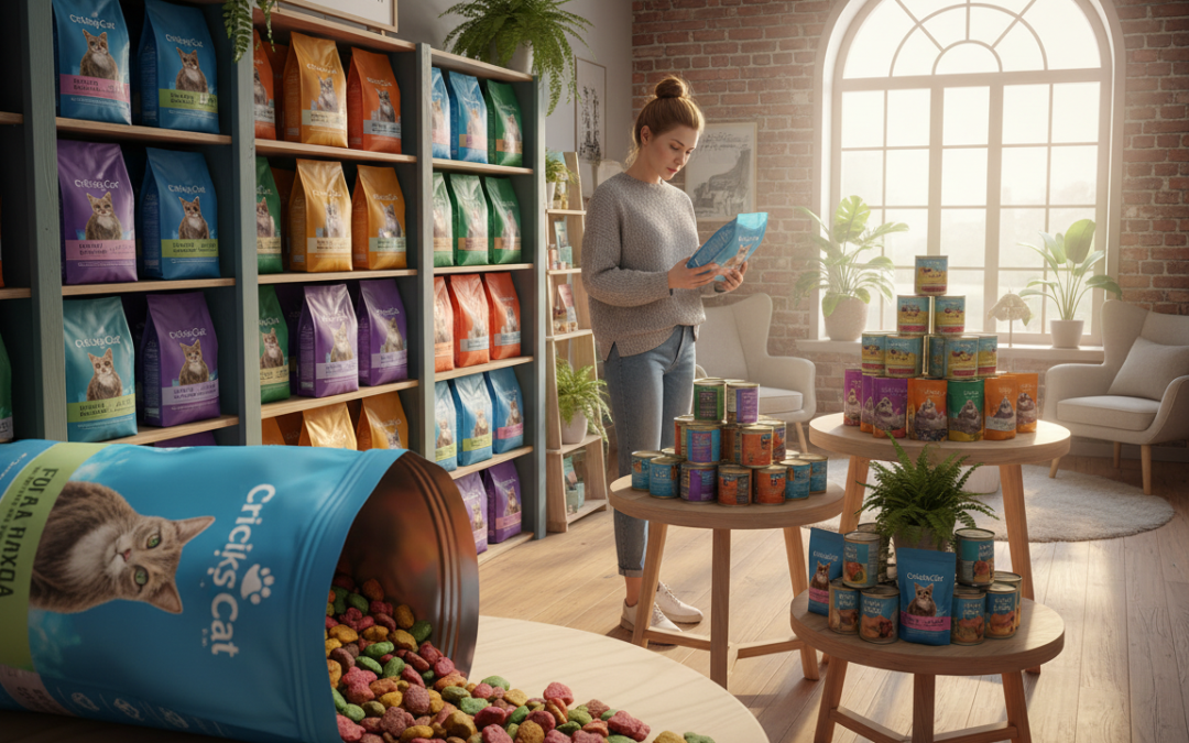 Kupnja CricksyCat hrane za podršku dlaci – kako izabrati?