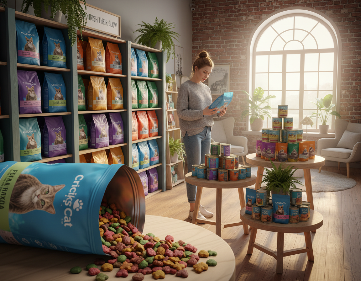 kupnja CricksyCat hrane za dlaku