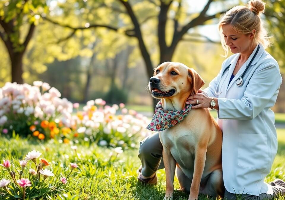 Liječenje proljetnih alergija kod pasa – Sve što trebaš znati o tome!