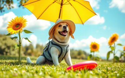 Ljetna zaštita psa od sunca – Sve što trebaš znati o tome!