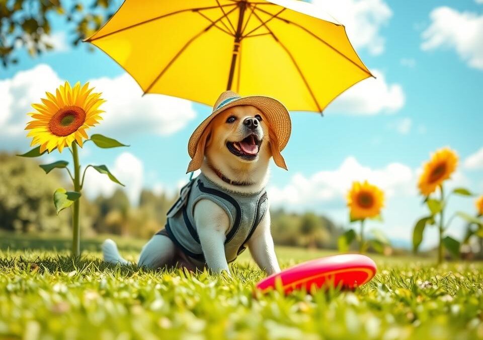 Ljetna zaštita psa od sunca – Sve što trebaš znati o tome!