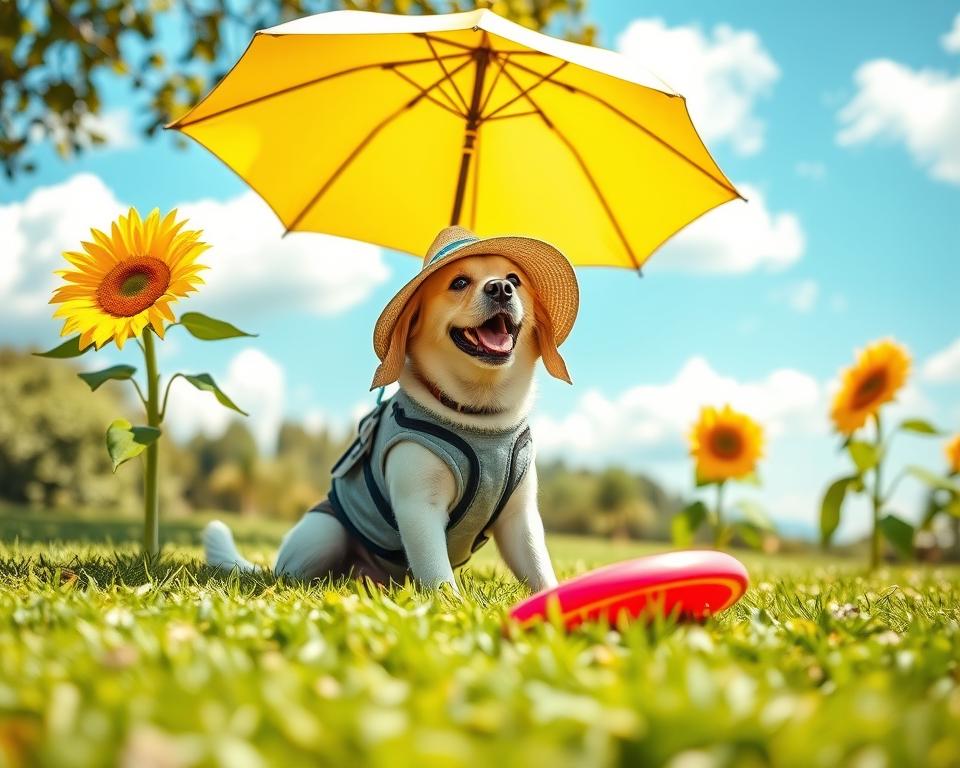 ljetna zaštita psa od sunca