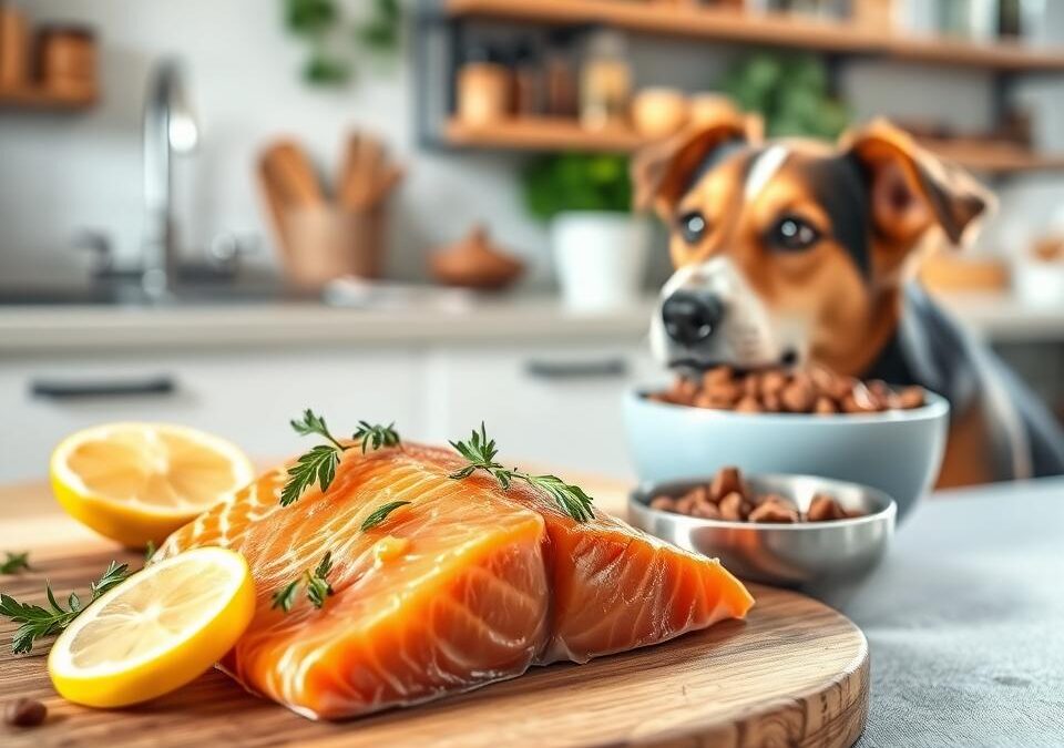 Losos za podršku imunološkom sustavu psa – kako pomaže?