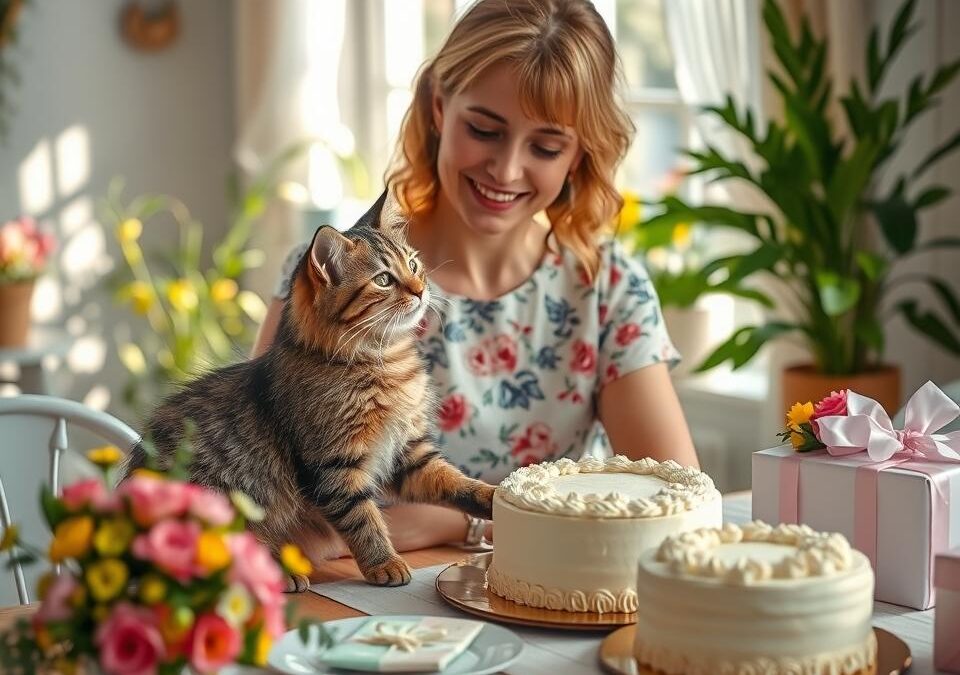 Je li tvoja mačka dio obitelji? Slavite zajedno Majčin dan