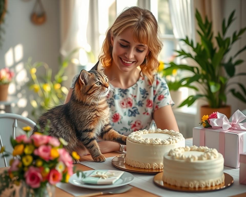 mačka i Majčin dan