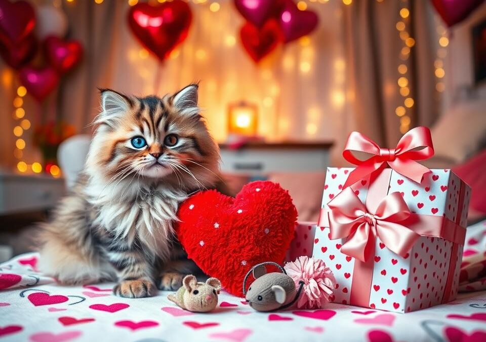 Valentinovo za mačkoljupce – ideje za poklone u kojima ćete oboje uživati